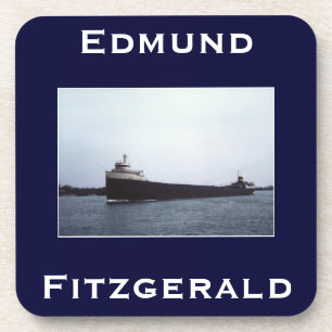 Die Edmund Fitzgerald Getränkeuntersetzer