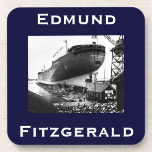 Die Edmund Fitzgerald Getränkeuntersetzer