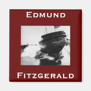 Die Edmund Fitzgerald  Magnet