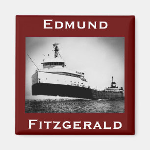 Die Edmund Fitzgerald  Magnet