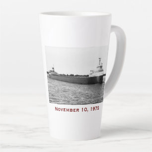 Die Edmund Fitzgerald mit Besatzungsnamen Milchtasse