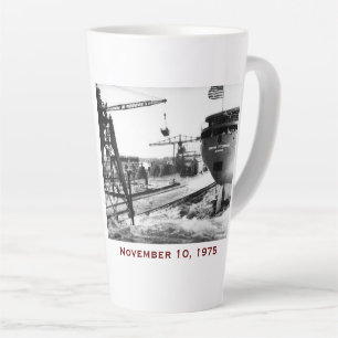 Die Edmund Fitzgerald mit Besatzungsnamen Milchtasse
