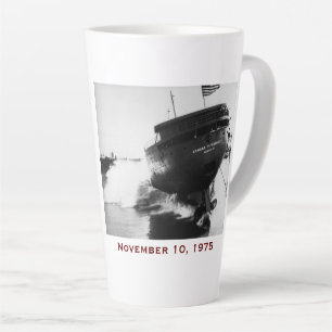 Die Edmund Fitzgerald mit Besatzungsnamen Milchtasse