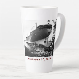 Die Edmund Fitzgerald mit Besatzungsnamen Milchtasse