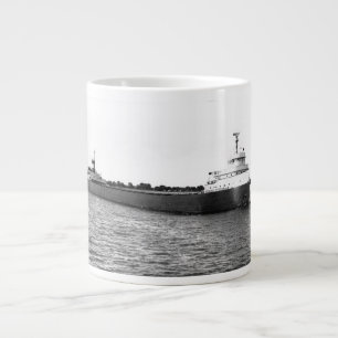 Die Edmund Fitzgerald St. Clair River Vintage Jumbo-Tasse