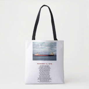 Die Edmund Fitzgerald Tasche