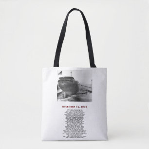 Die Edmund Fitzgerald Tasche