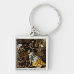 Die Effekte der Zügellosigkeit, c.1663-65 Schlüsselanhänger