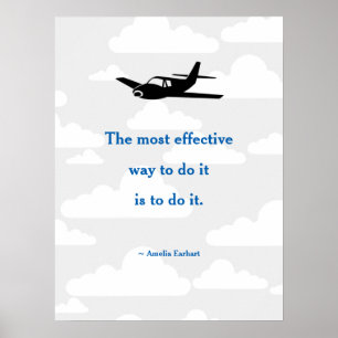 Die effektivste Methode Poster