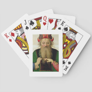 Die Ehe der Jungfrau, die Details der hohen Prämie Spielkarten