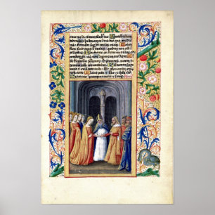 Die Ehe Michals mit David Poster