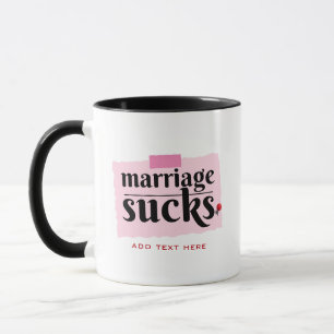 Die Ehe Sind zum Kotzen! Funny Scheidung Announcem Tasse