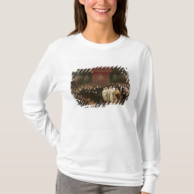 Die Ehe von Frederick William T-Shirt (Vorderseite)