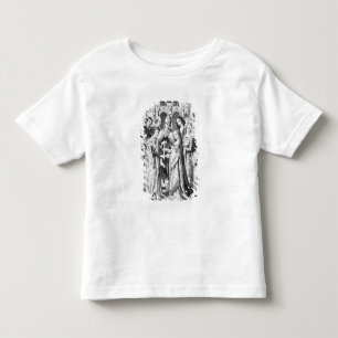 Die Ehe von Henry VI. und Margaret von Anjou Kleinkind T-shirt