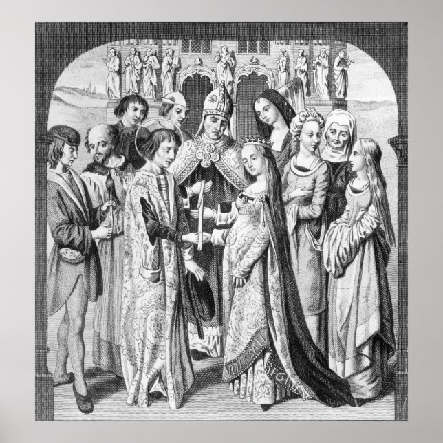 Die Ehe von Henry VI. und Margaret von Anjou Poster (Vorne)