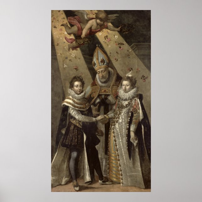 Die Ehe von Louis XIII Poster (Vorne)