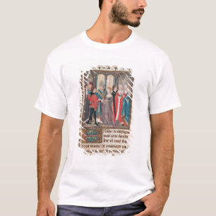 Die Ehe von Philippe Auguste König von Frankreich T-Shirt