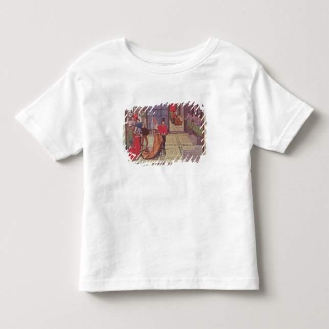 Die Ehe von Renaud de Montauban und Kleinkind T-shirt (Vorderseite)