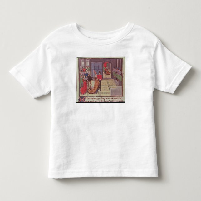 Die Ehe von Renaud de Montauban und Kleinkind T-shirt (Vorderseite)