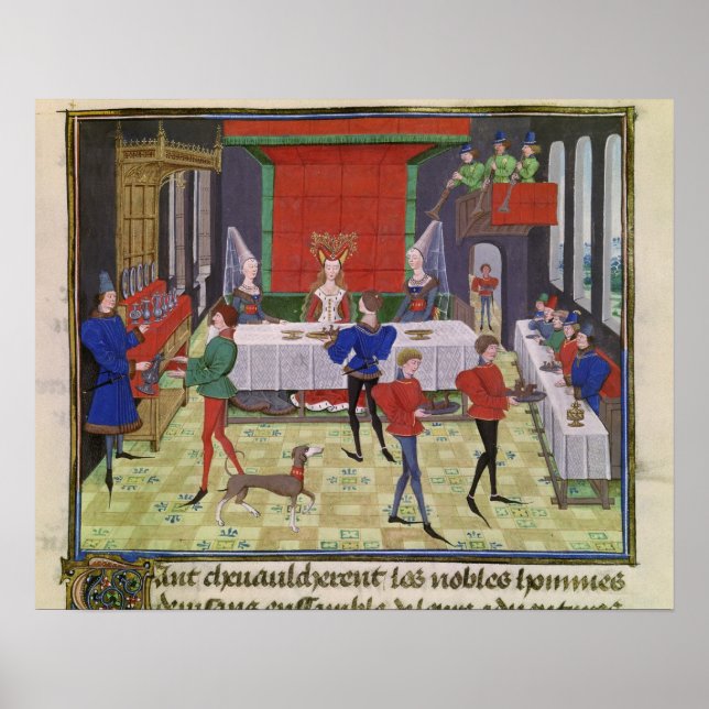 Die Ehe von Renaud in Montauban und Clarisse Poster (Vorne)