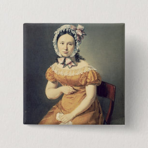 Die Ehefrau Catharine, 1825 des Künstlers Button
