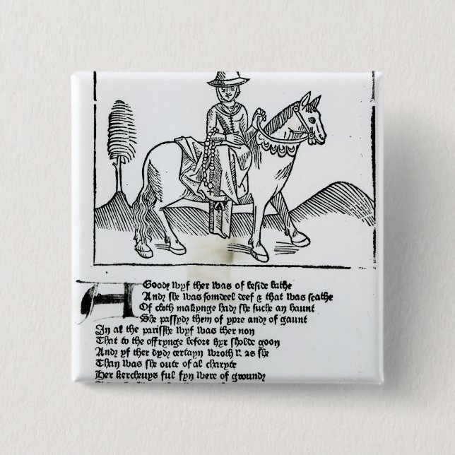 Die Ehefrau des Bades Button (Vorderseite)