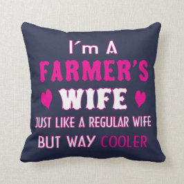 Die Ehefrau des Bauern Kissen