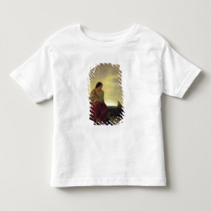 Die Ehefrau des Fischers, die auf dem Strand Kleinkind T-shirt