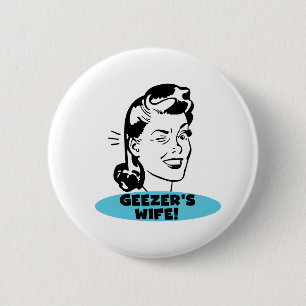 Die Ehefrau des Geezers Button