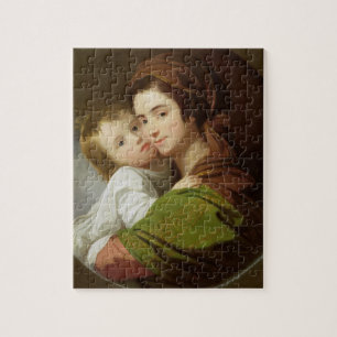 Die Ehefrau des Künstlers, Elizabeth und ihr Sohn
