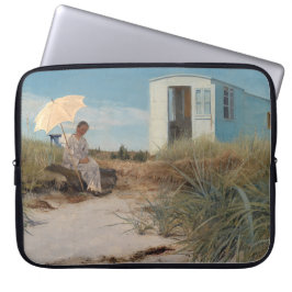 Die Ehefrau des Künstlers mit der Karawane 1911 Laptopschutzhülle