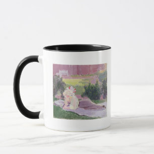 Die Ehefrau des Künstlers Tasse