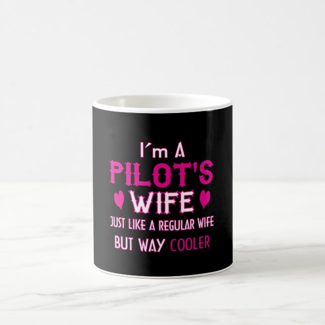 Die Ehefrau des Pilot Kaffeetasse (Mittel)