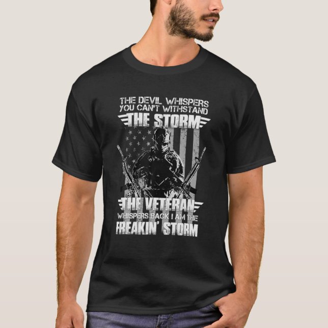 Die Ehefrau eines Veteranen zu sein ist ein Privil T-Shirt (Vorderseite)