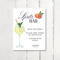 Die Ehefrau Lotus-Spritz Bar signo Limoncello