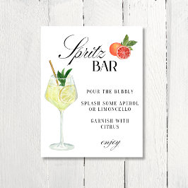 Die Ehefrau Lotus-Spritz Bar signo Limoncello