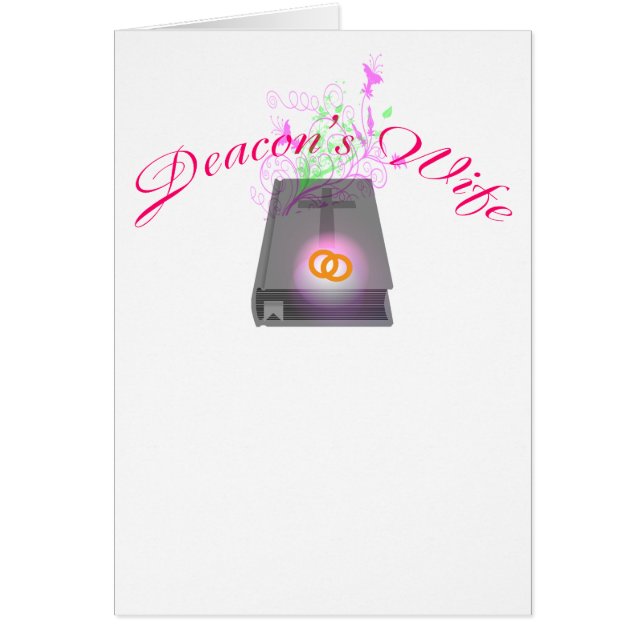 DIE EHEFRAU-LT DER DIAKONS (Vorne)