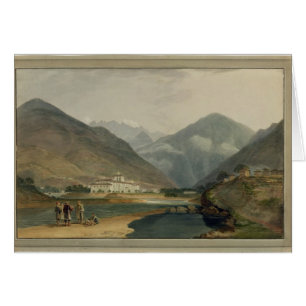 Die ehemalige Winter-Hauptstadt von Bhutan an