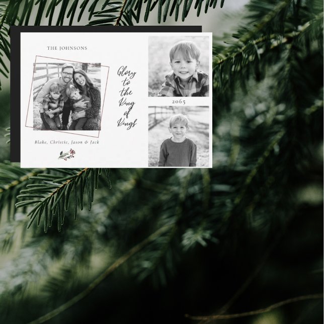 Die Ehre für das King of Kings Collage Foto Weihna (Von Creator hochgeladen)