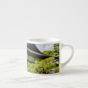 Die Ehre oder der Hauptsaal in Ginkaku-Ji, Kyoto Espressotasse