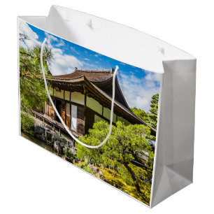 Die Ehre oder der Hauptsaal in Ginkaku-Ji, Kyoto Große Geschenktüte