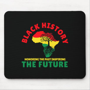 Die Ehre vergangener Inspirierend zukünftiger Männ Mousepad