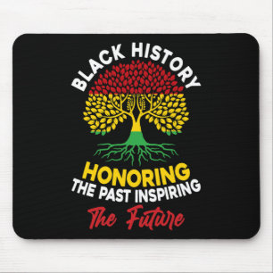 Die Ehre vergangener Inspirierend zukünftiger Männ Mousepad