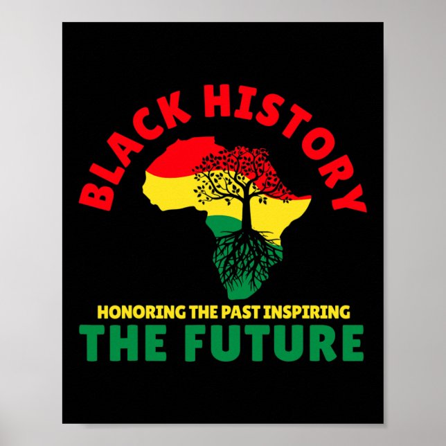 Die Ehre vergangener Inspirierend zukünftiger Männ Poster (Vorne)