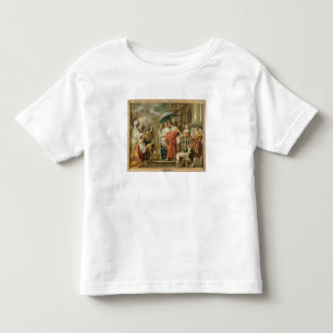 Die Ehrerbietung von Kalif Harun Al-Rashid zu Kleinkind T-shirt