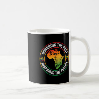 Die Ehrung der Vergangenheit, die die Zukunft der Kaffeetasse
