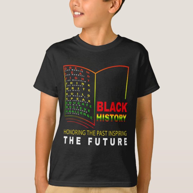 Die Ehrung vergangener Inspirierend Zukunft - Afri T-Shirt (Vorderseite)