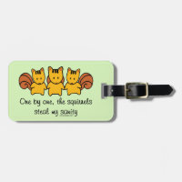 Die Eichhörnchen stehlen meine Vernunft