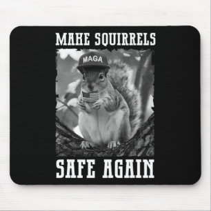Die Eichhörnchen wieder in Sicherheit bringen Trum Mousepad