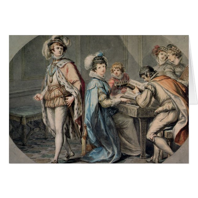 Die Eifersucht von Darnley (Vorderseite (Horizontal))